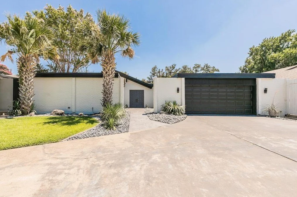 A Mid-Century Home in Irving, TX - $529,900