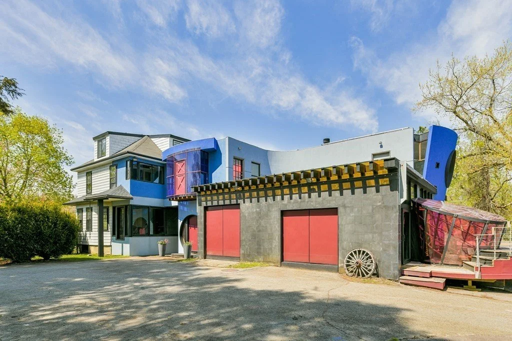 A Home With an Eclectic Addition - $2,500,000