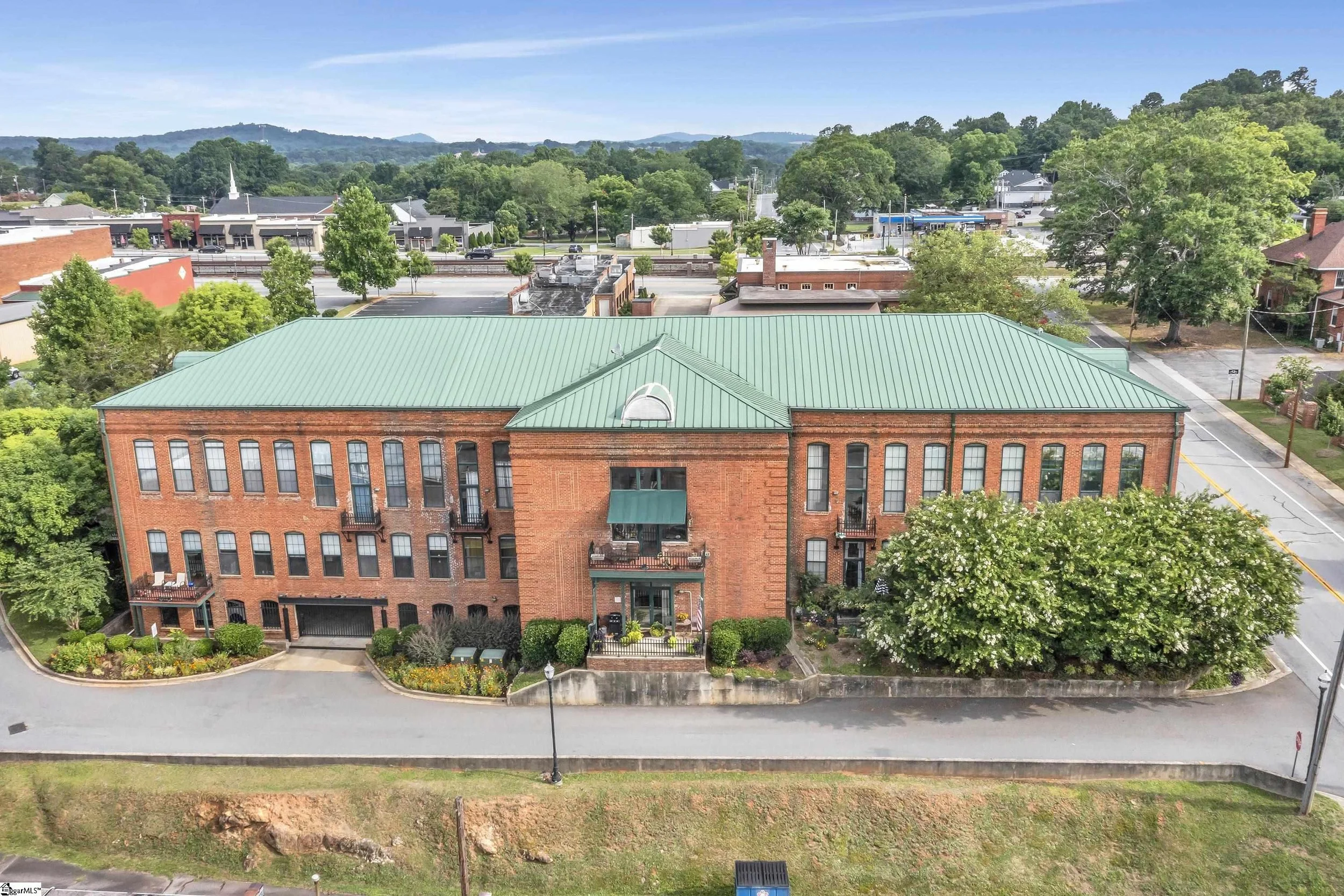 A Condo in the Former Easley High School - $334,900