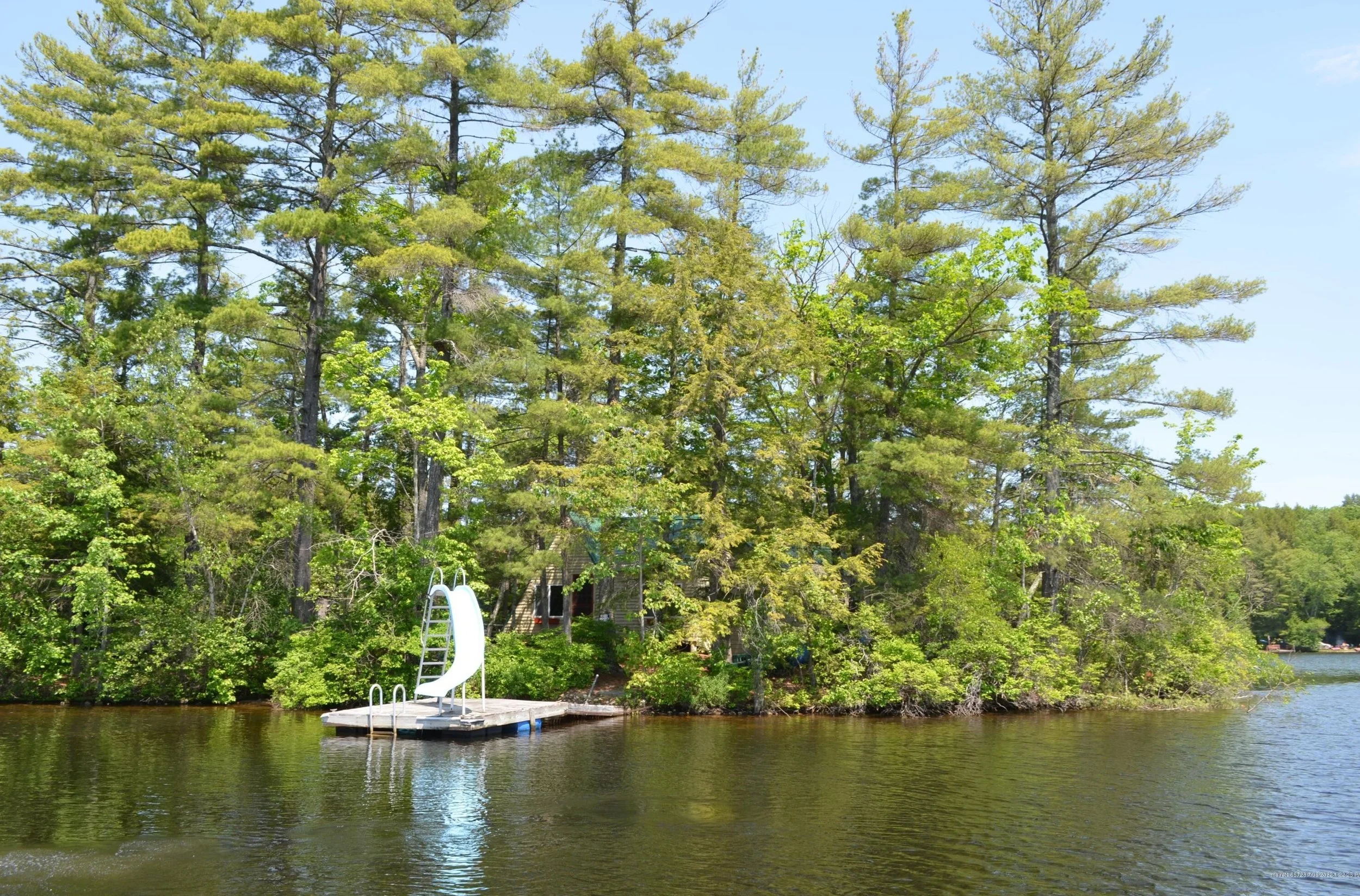 A Private Island in Limerick, ME - $295,000