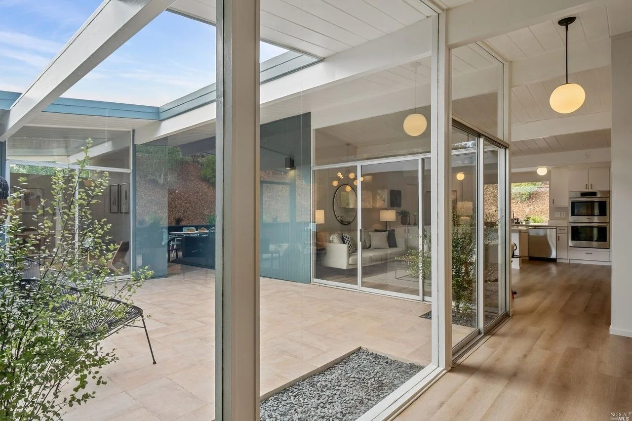 An Eichler in San Rafael, CA - $1,950,000