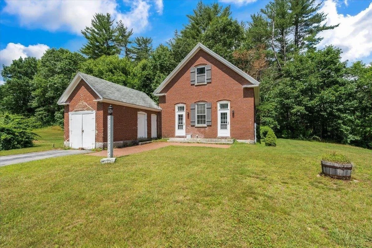 A Schoolhouse Built in 1860 - $299,900