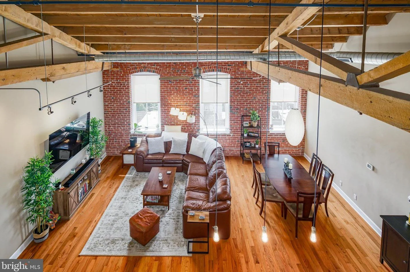 A Condo in a Former Ribbon Factory - $435,000