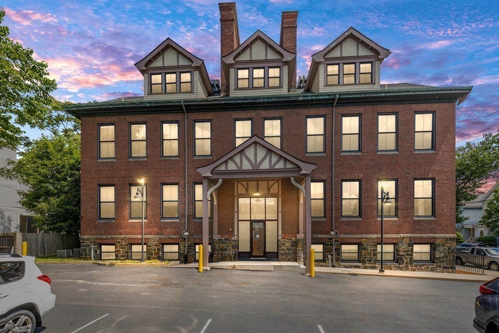 A Condo in a Converted School in Chelsea, MA - $245,364