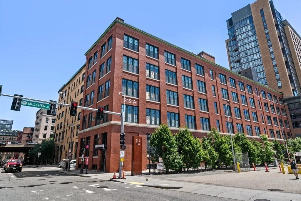 A Condo in a Converted Warehouse in Boston - $599,000