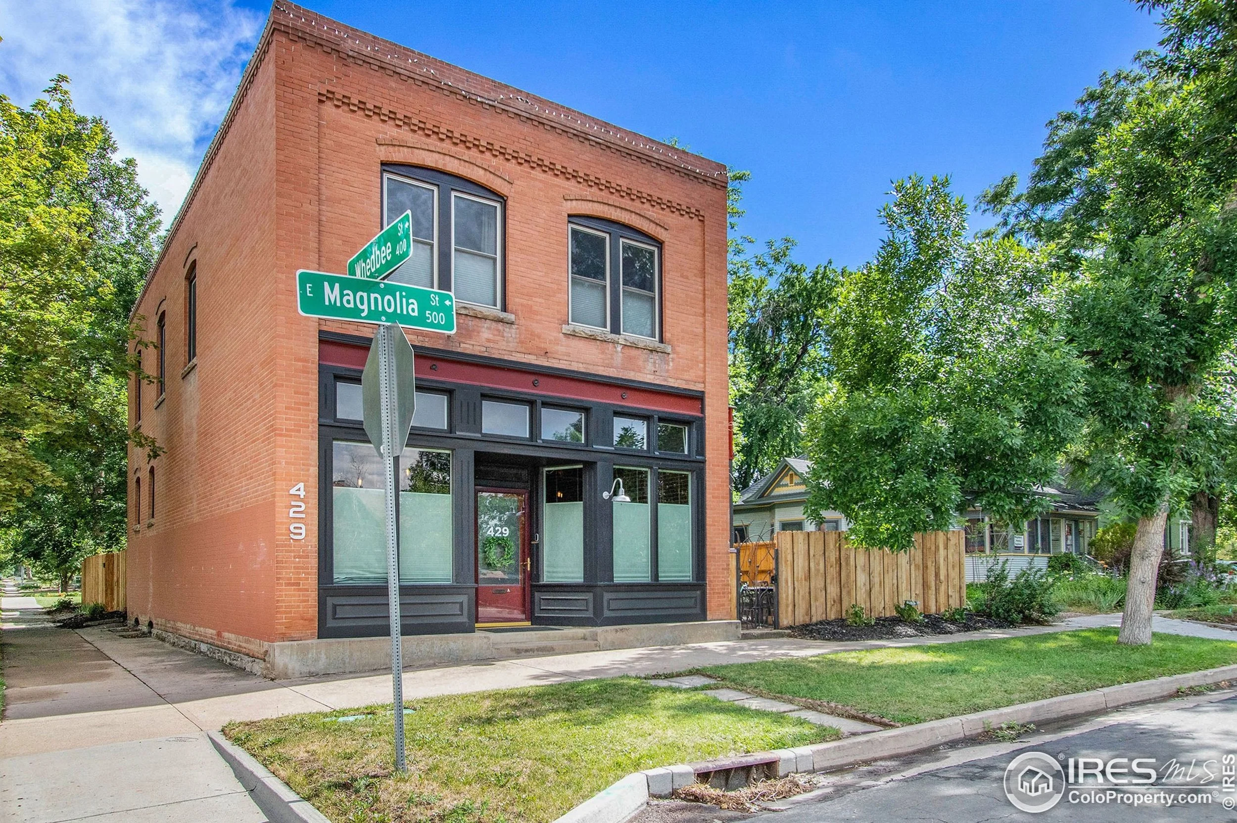 The Former East Side Grocery in Fort Collins, CO