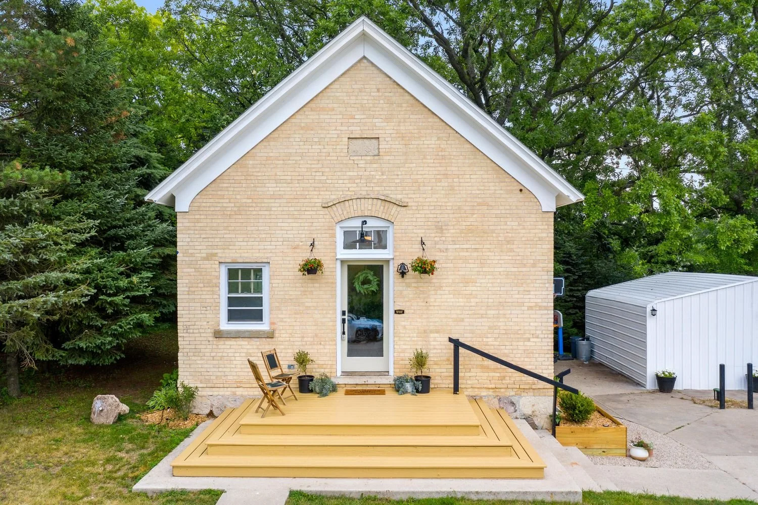 A Converted Schoolhouse in Saukville, WI - $324,900