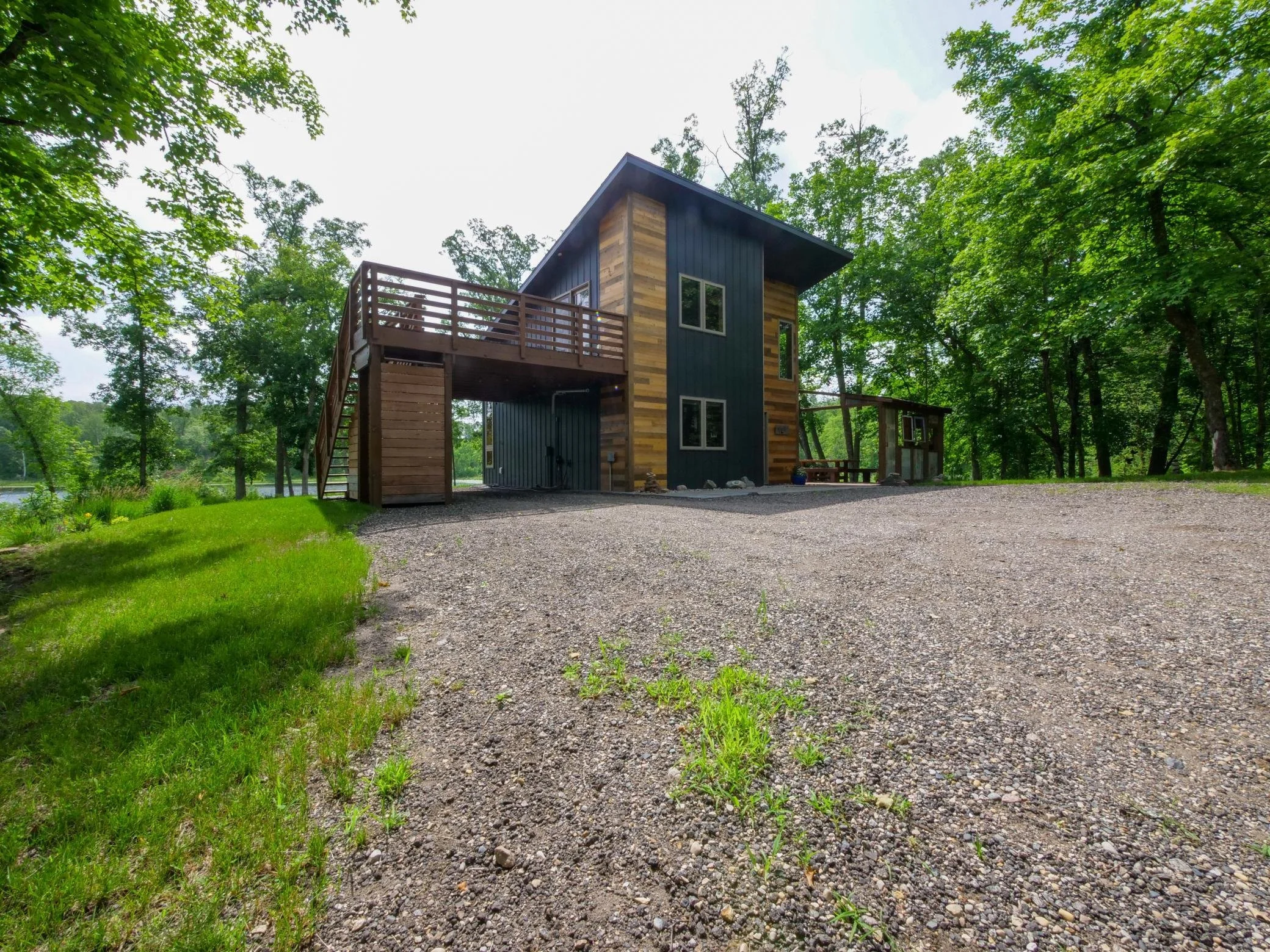 Almost 4 Acres in Rochert, MN - $315,000