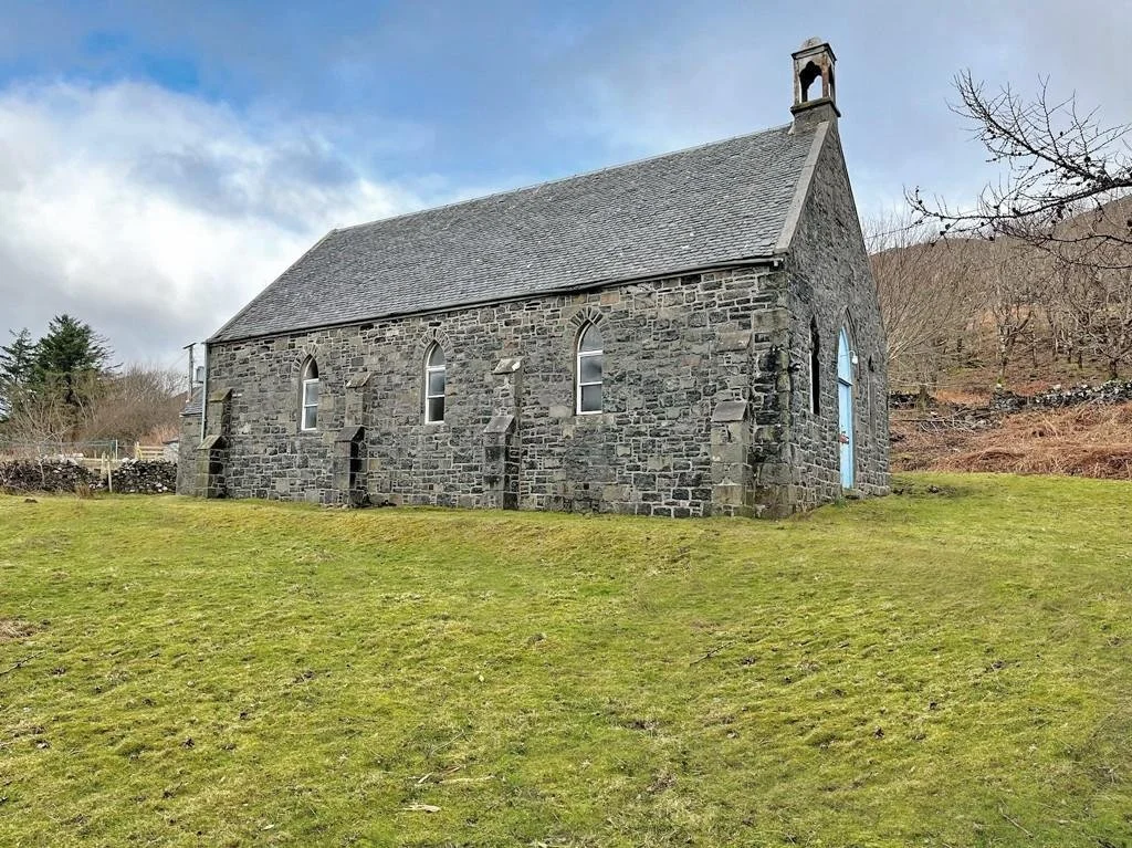 The Kilchoan Free Church - £115,000