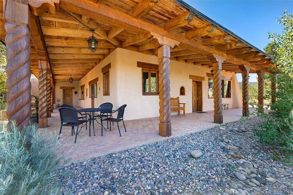An Adobe on 2 Acres in Taos - $989,000