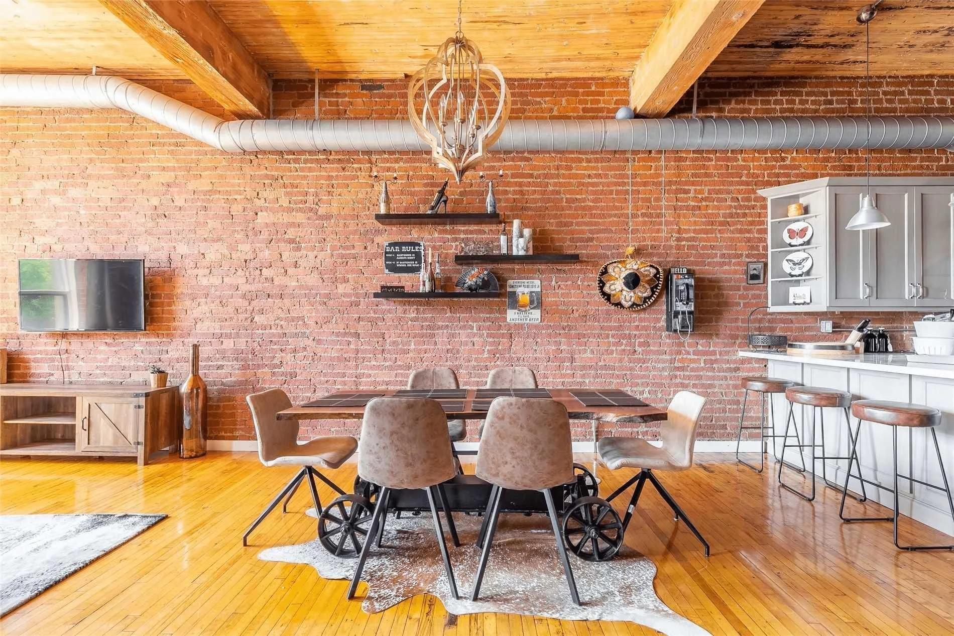 A Condo in a Former Knitting Mill Factory - C$999,000