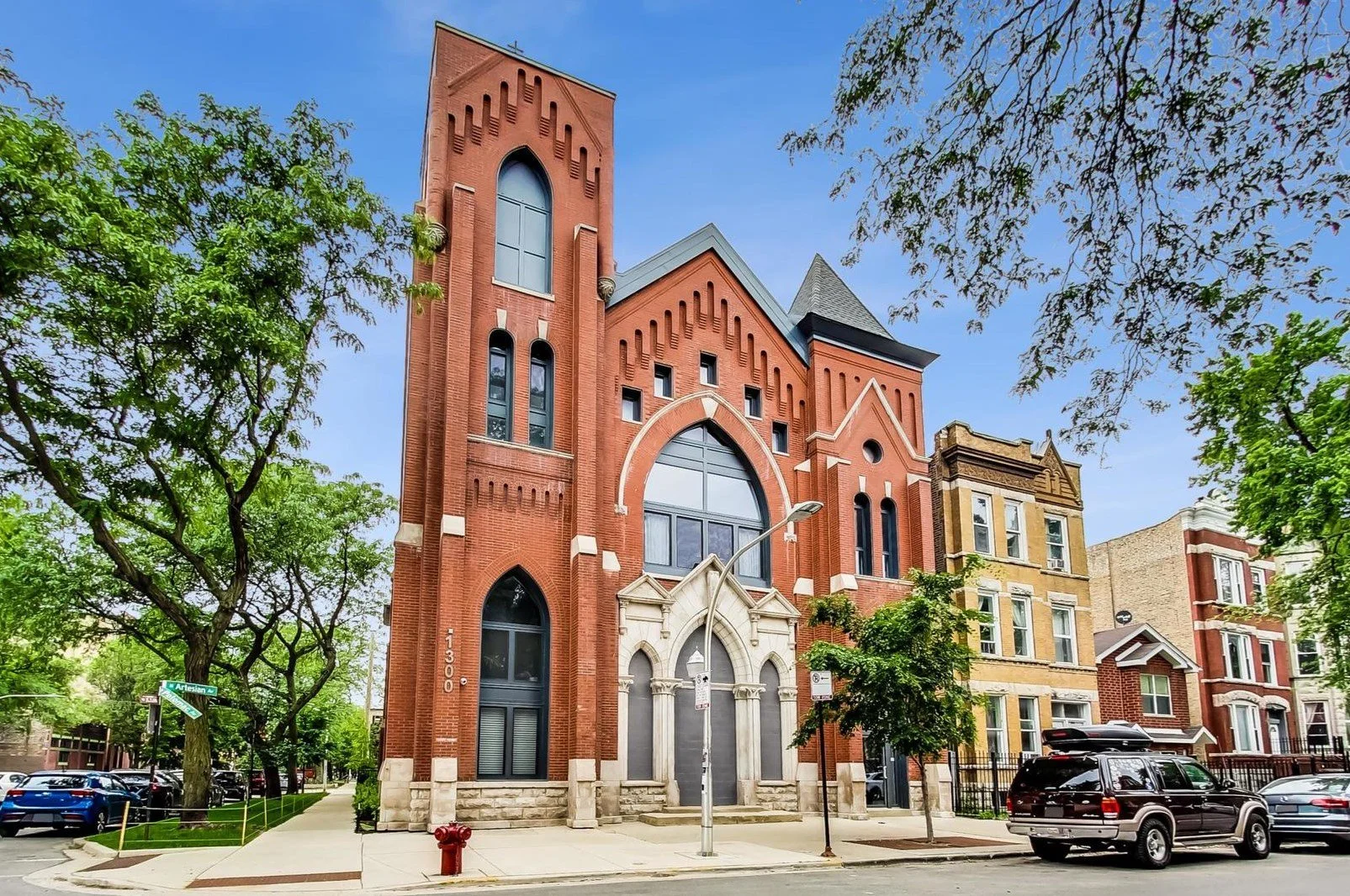 A Condo in a Coverted Church in Chicago - $750,000
