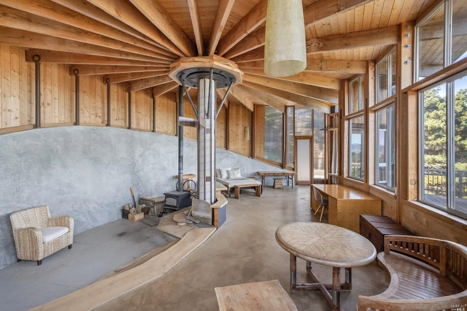 A Daniel Lieberman Design in Inverness, CA - $2,895,000