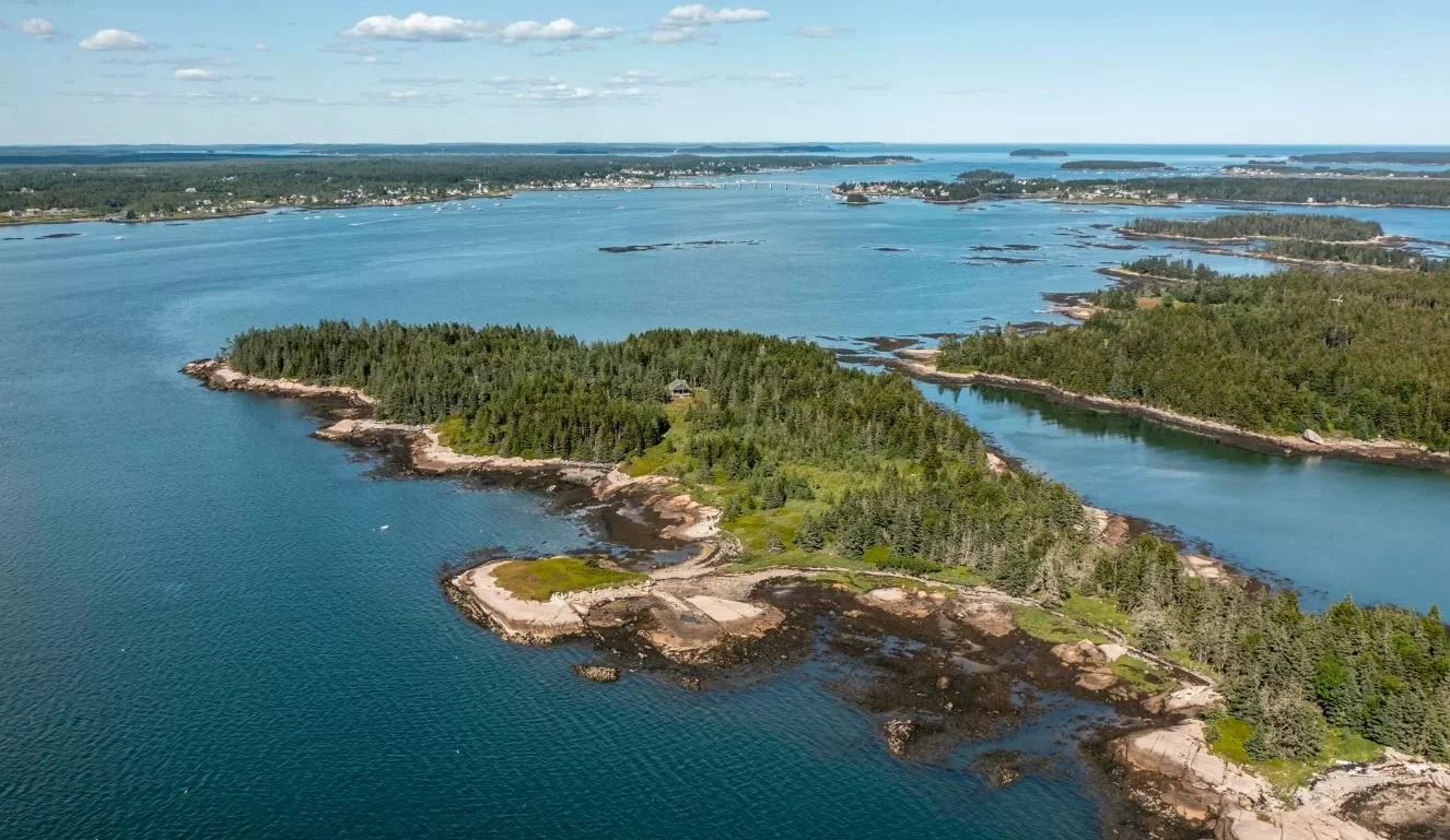 A 28 Acre Private Island in Beals, ME - $920,000