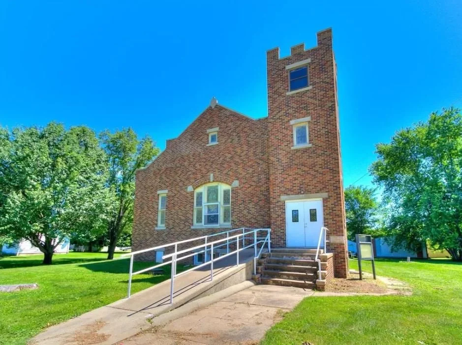 A Church in Harvey, IA - $55,000