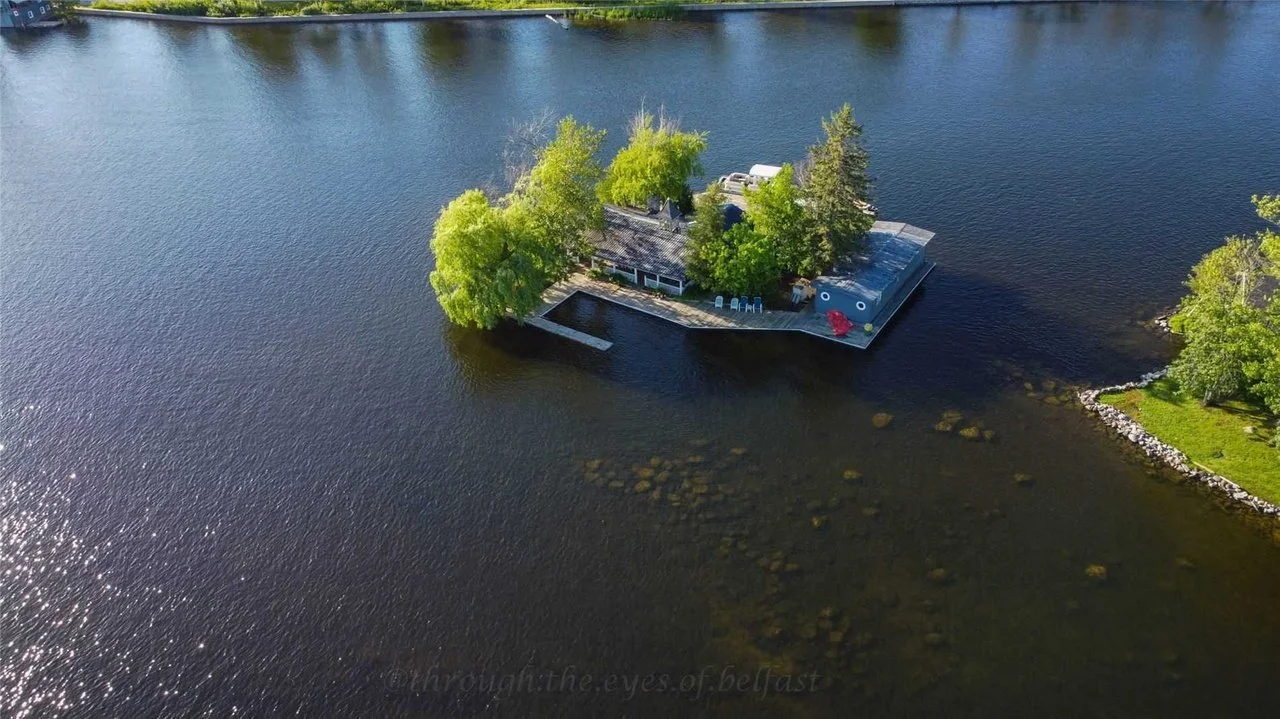 A Little Private Island in Kawartha Lakes, ON - C$599,000