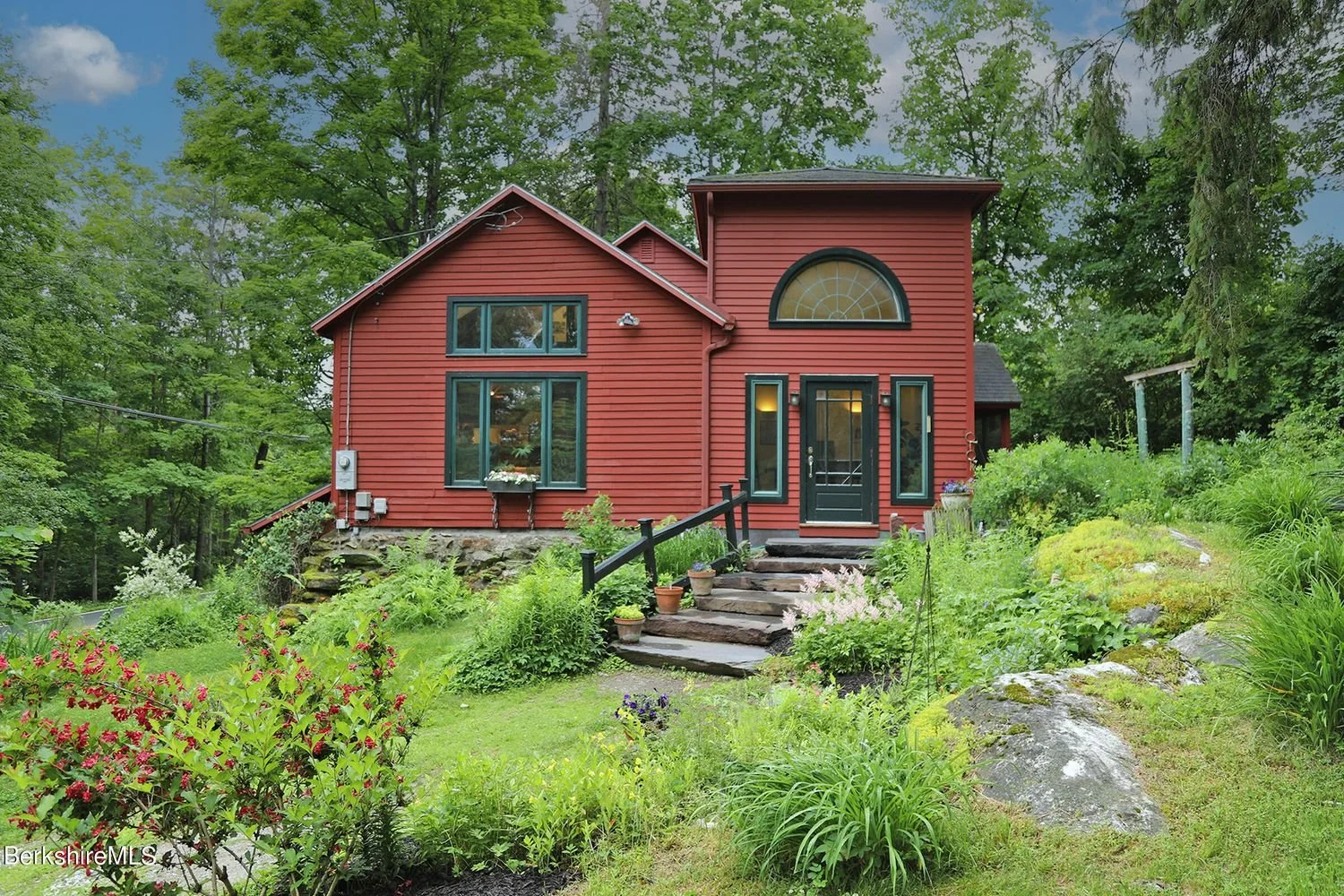 A Converted Horse Barn in Lenox, MA - $529,000