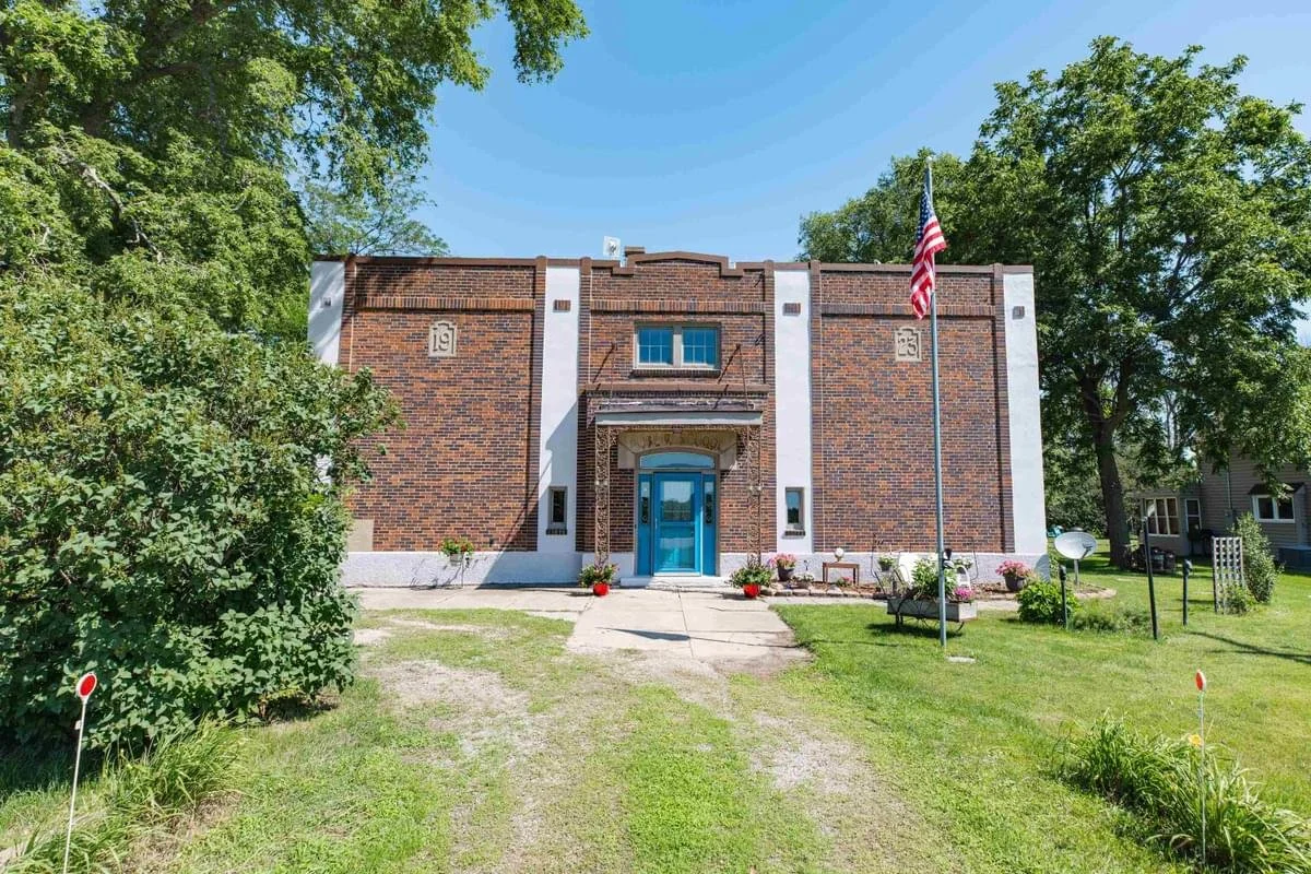A Converted School in Buckingham, IA - $289,900