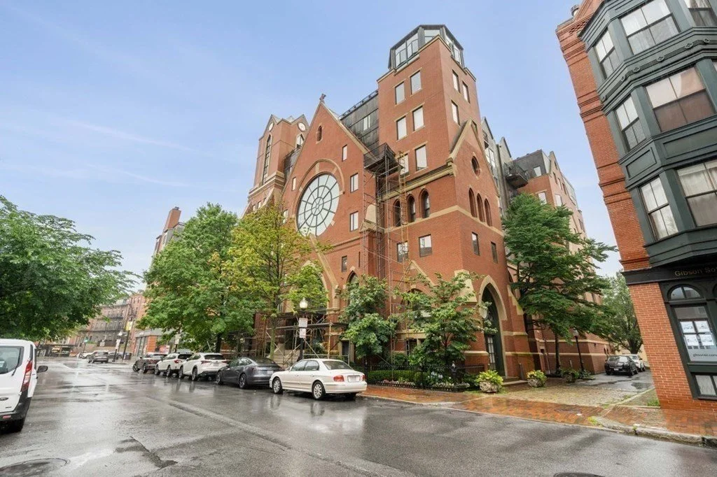 A Condo in a Former Church in Boston - $899,000