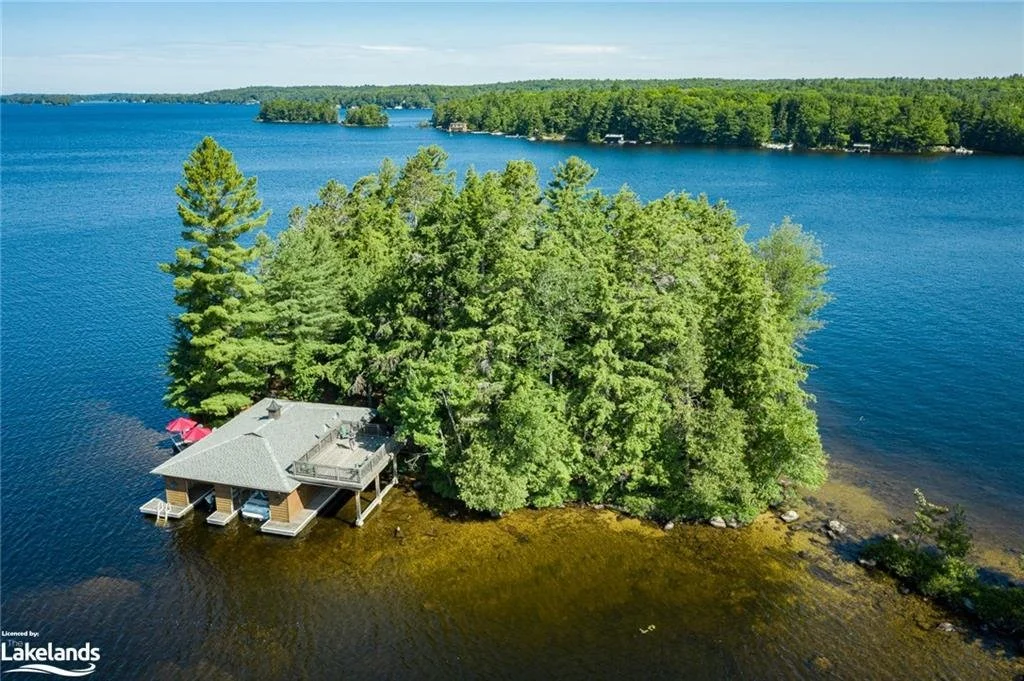 A Private Island in Muskoka Lakes, ON - C$1,950,000