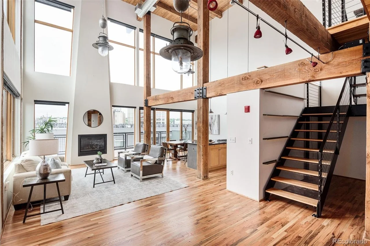 A Condo in a Former Warehouse in Denver - $860,000