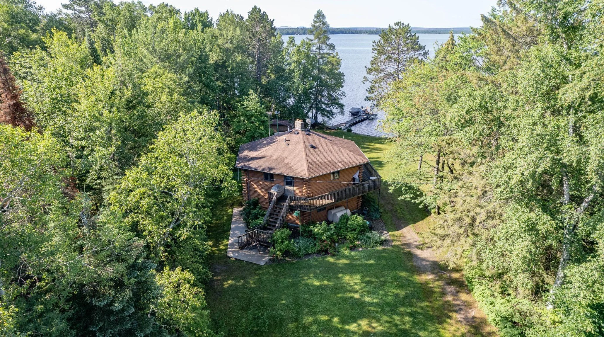 Over an Acre in Britt, MN - $485,000