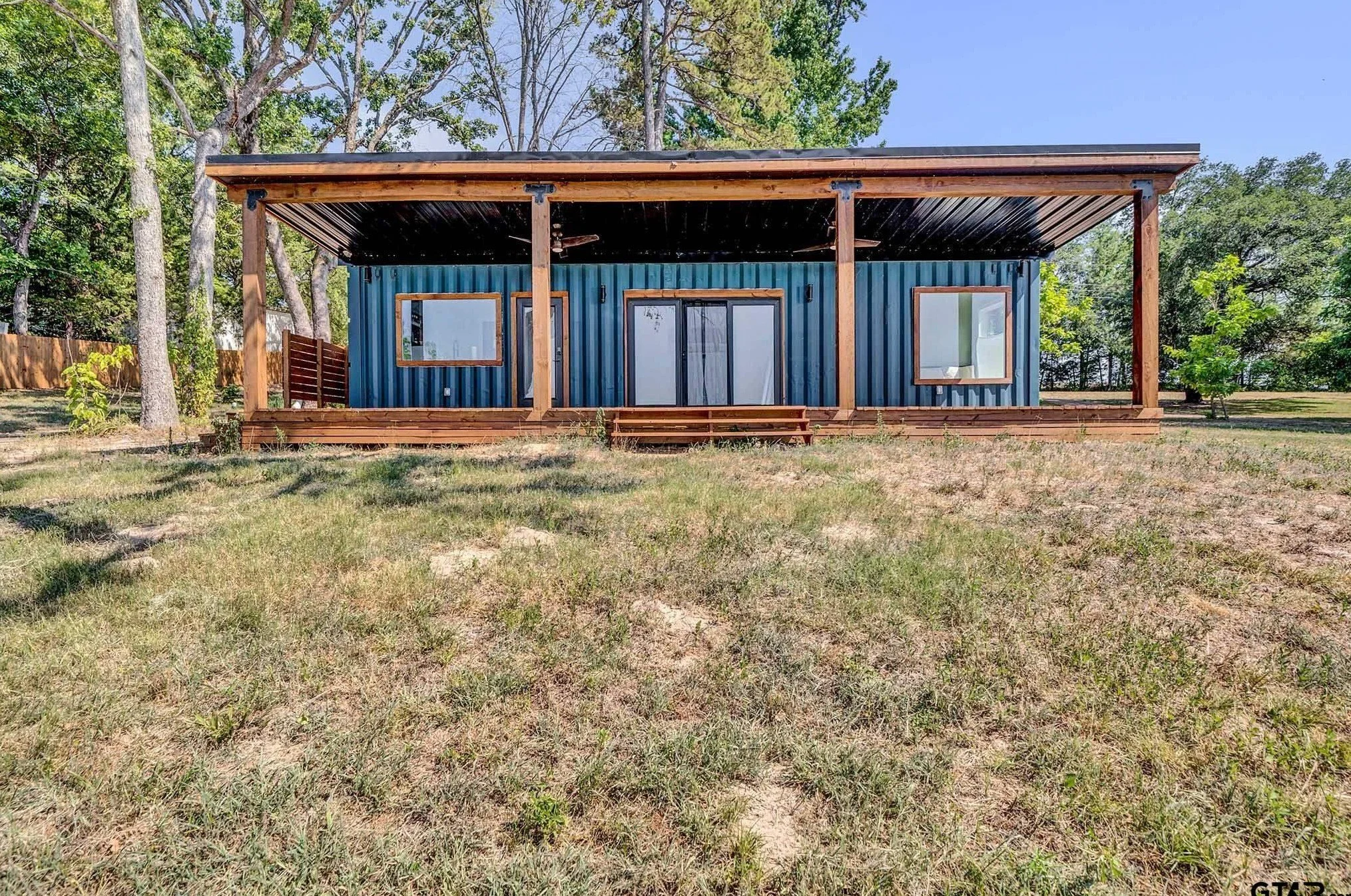 A Container Home in Frankston, TX - $300,000