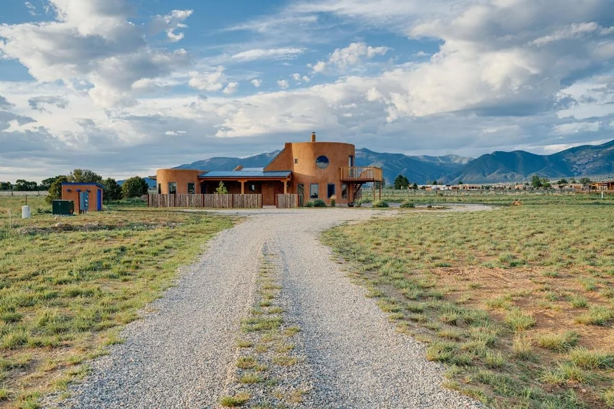 An Adobe Home in El Prado, NM - $850,000