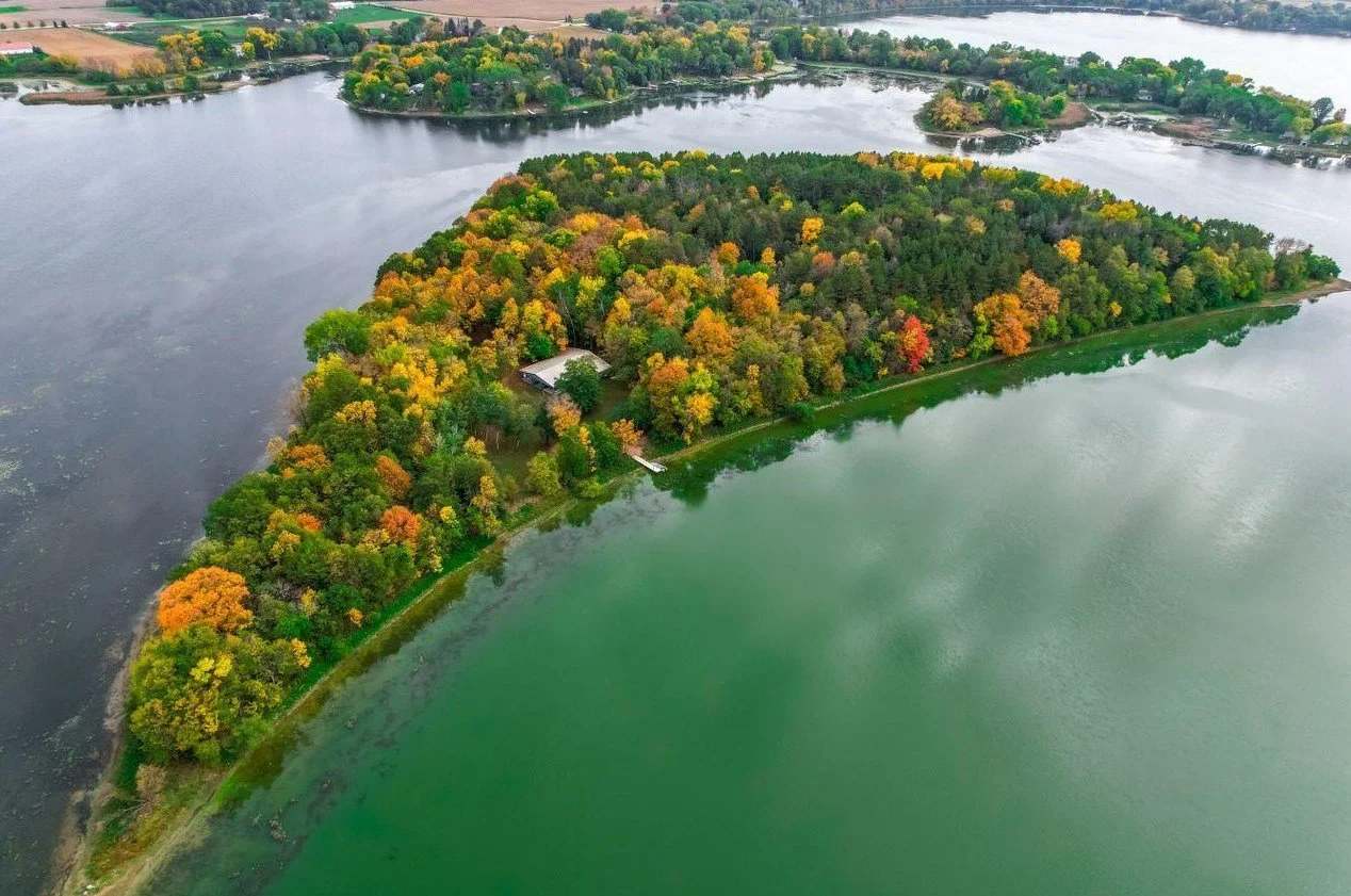 A 15 Acre Island in Maple Lake, MN - $795,000