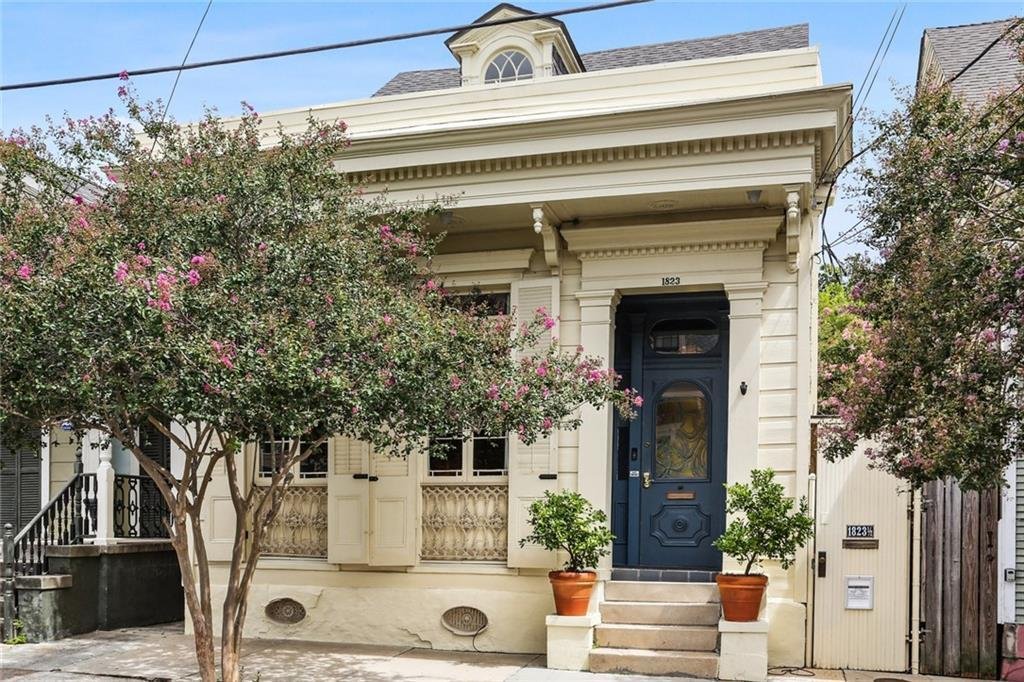 An 1830's Creole Cottage With an ADU - $799,000