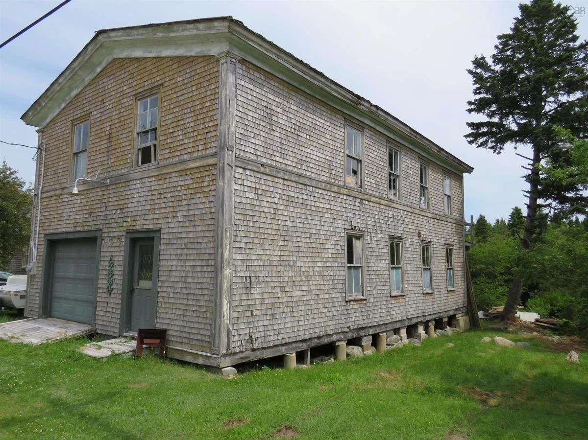A Former Community Hall in Cherry Hill, NS - C$95,000