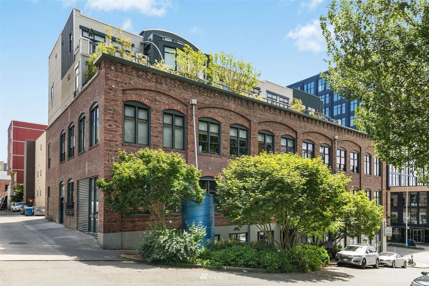 A Condo in a 1914 Printing Factory in Seattle - $529,000