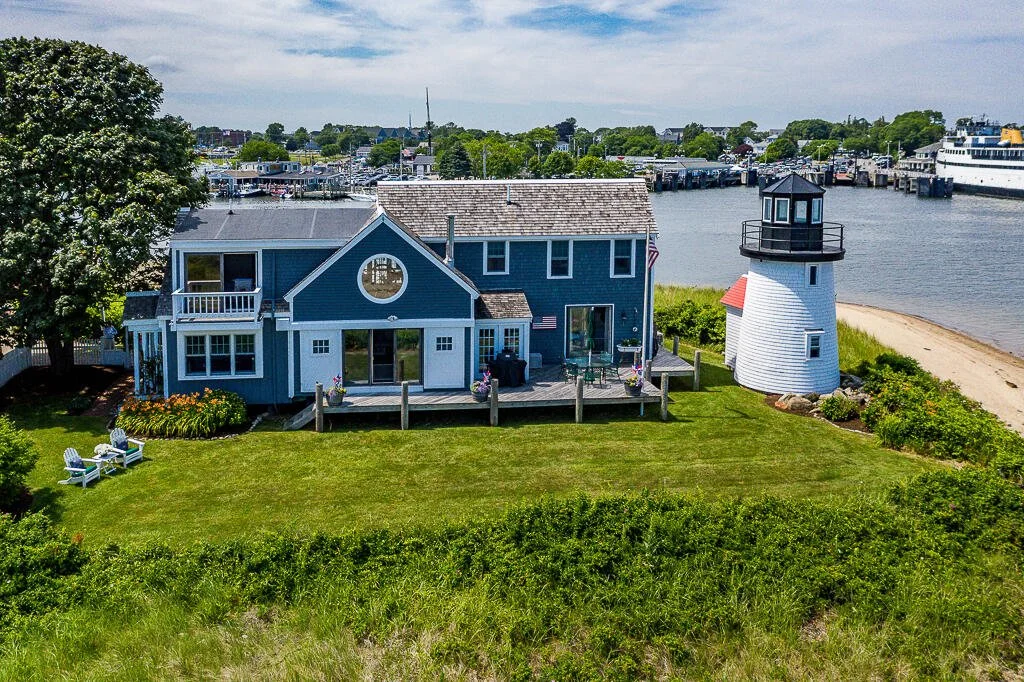 A Waterfront Home in Hyannis, MA - $3,995,000