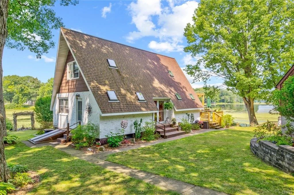 An A-Frame in Fulton, NY - $249,900
