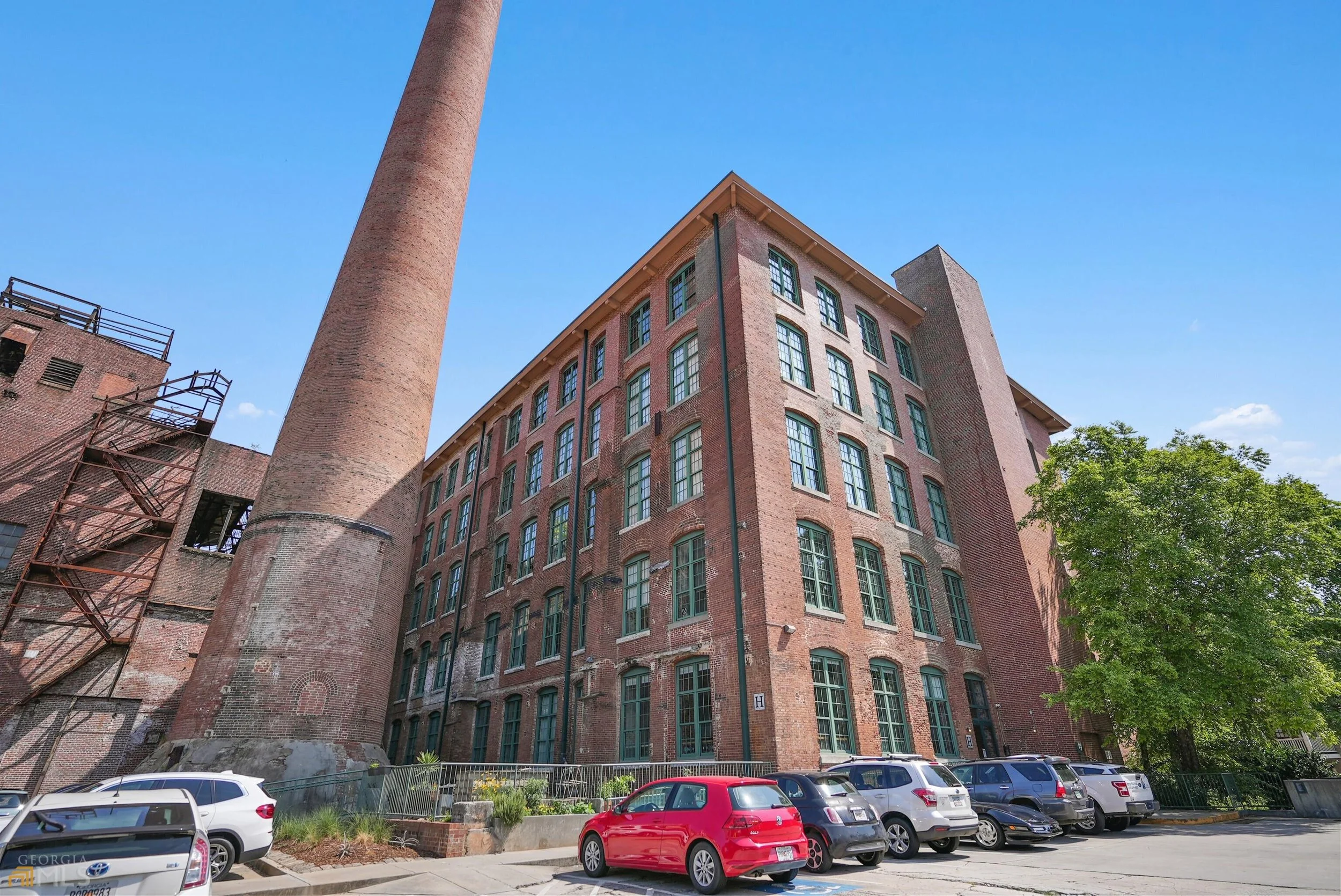 A Condo in a Converted Mill in ATL - $399,000
