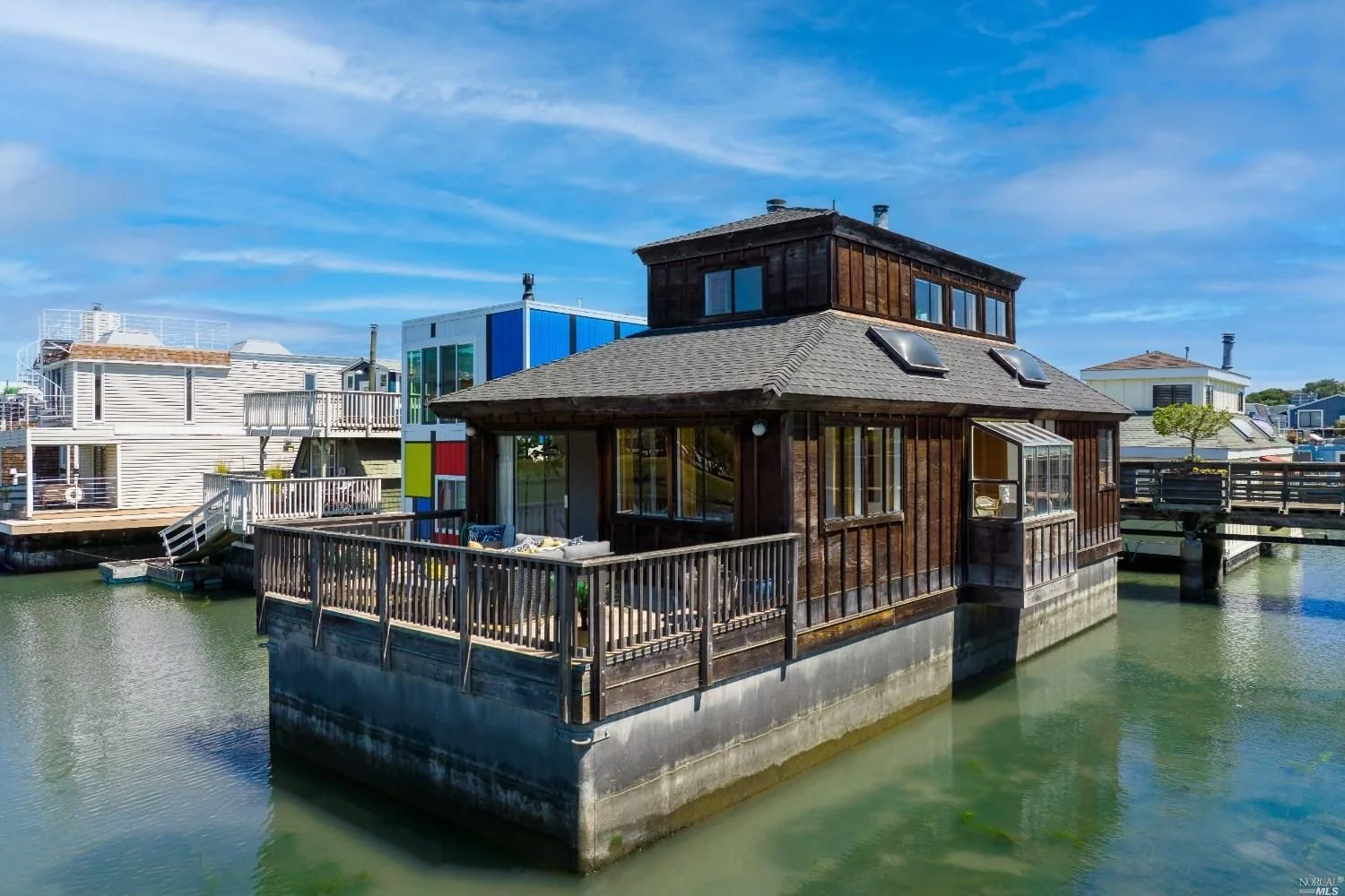 A Floating Home in Sausalito, CA - $985,000