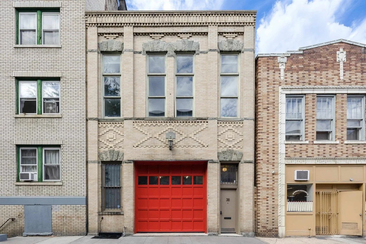 A 1860's Fire House in Jersey City, NJ - $3,350,000