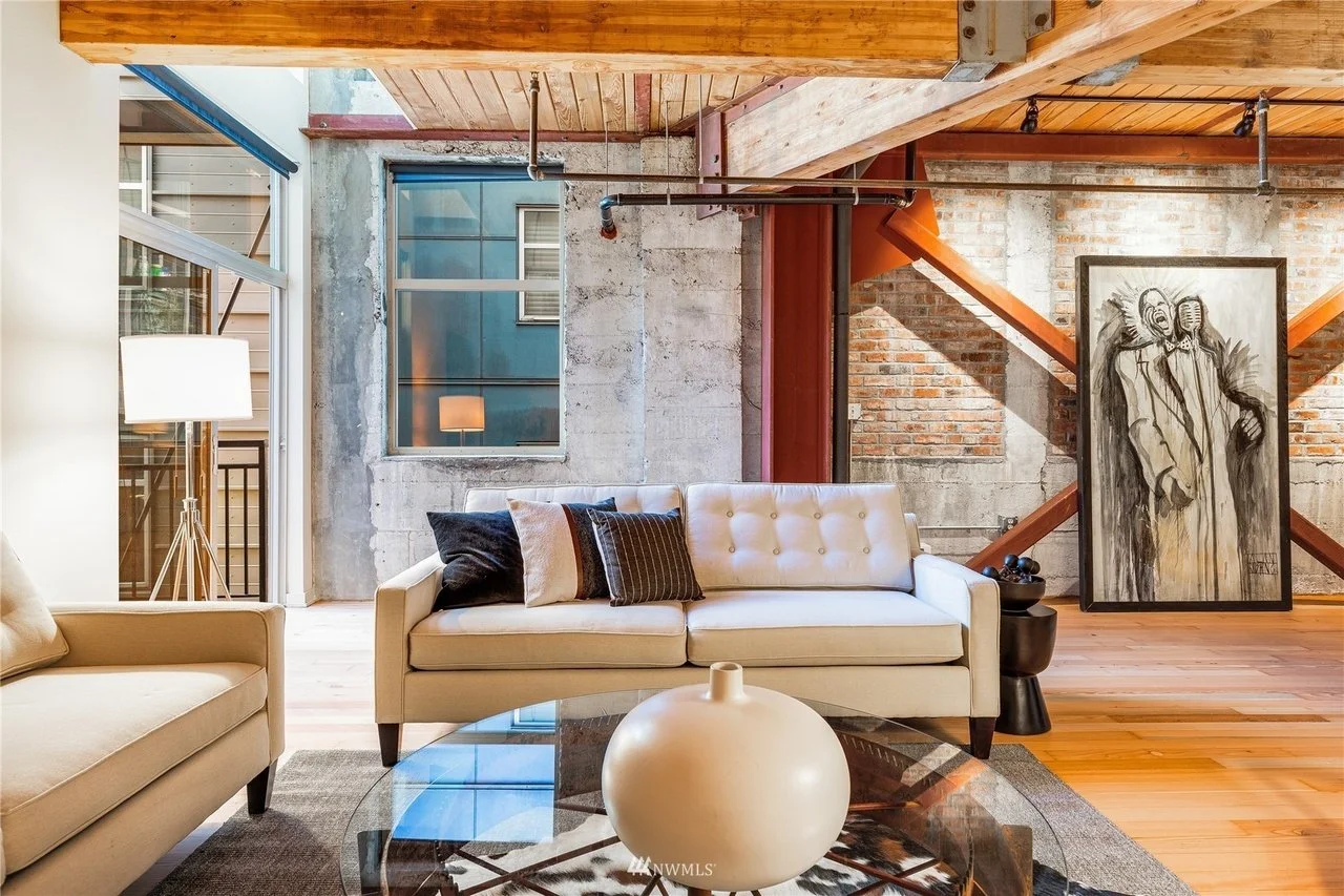 A Condo in a Converted Warehouse in Seattle - $665,000