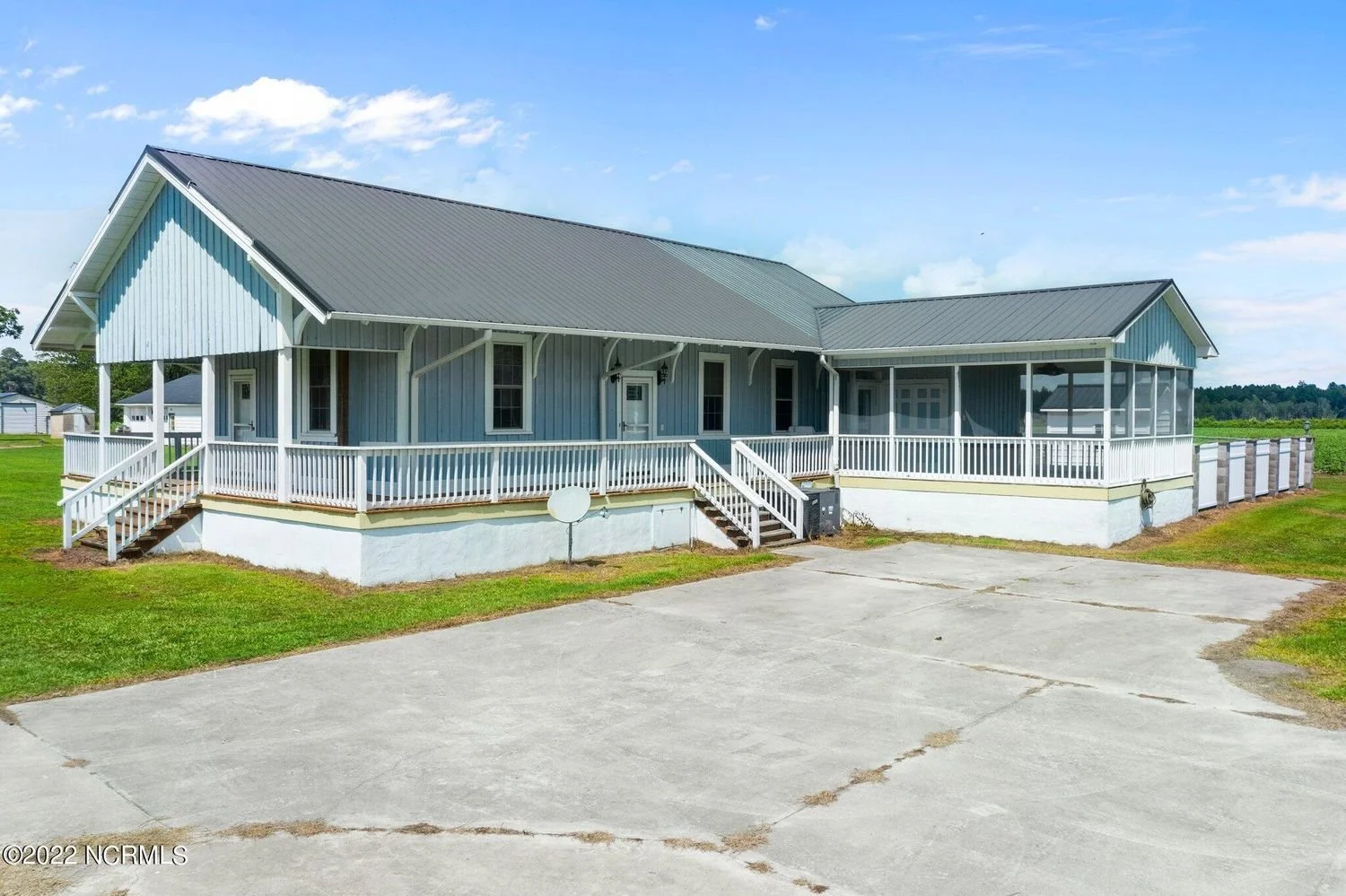An Old Train Depot on Over 3 Acres - $189,900