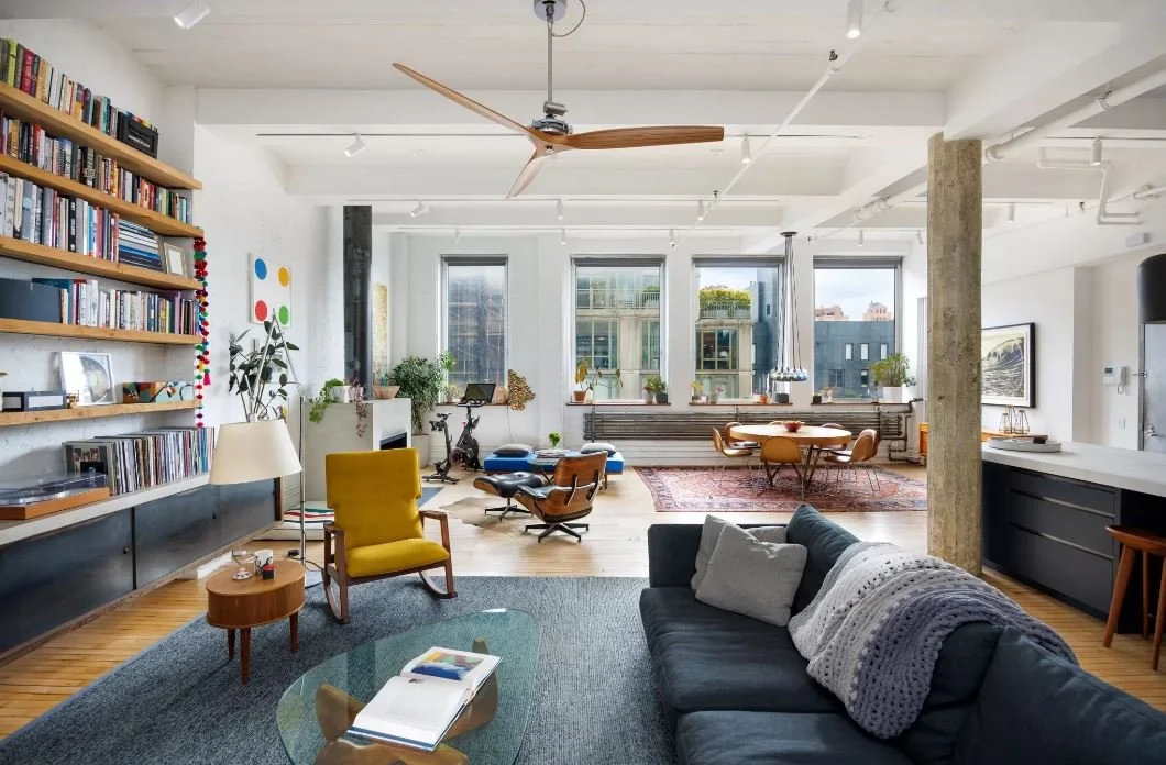 A Condo in a 1909 Button Factory in NYC - $4,498,000