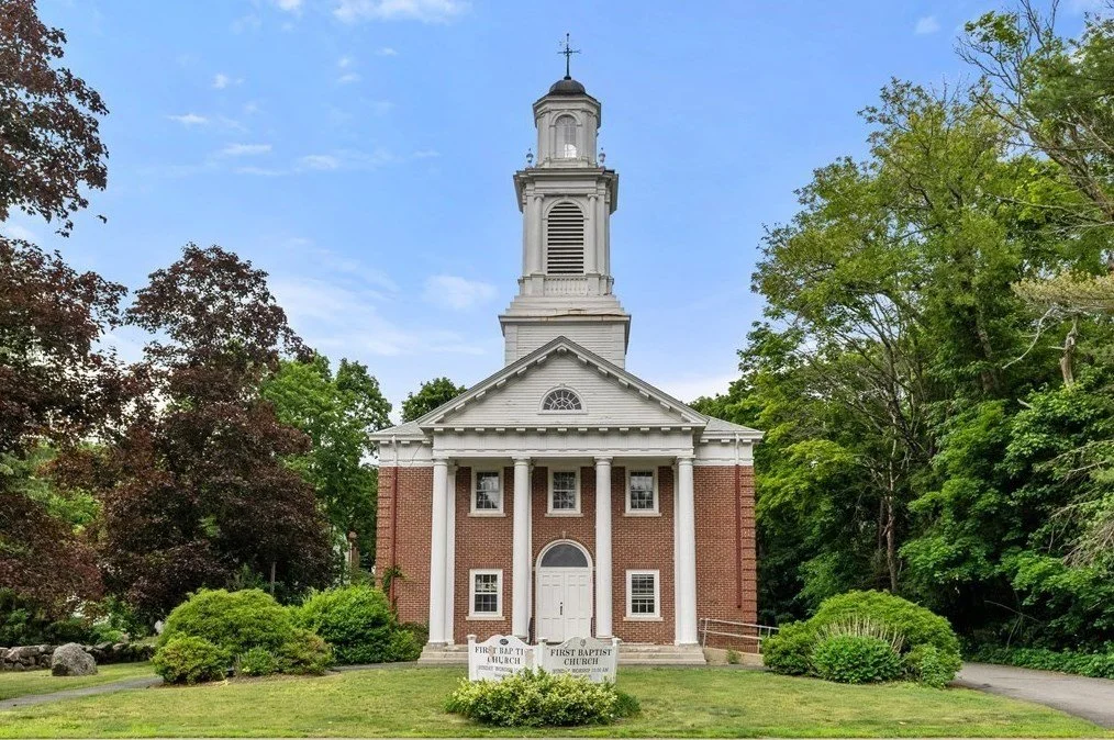 A Church &amp; a Colonial House in Weston, MA - $2.8Mil
