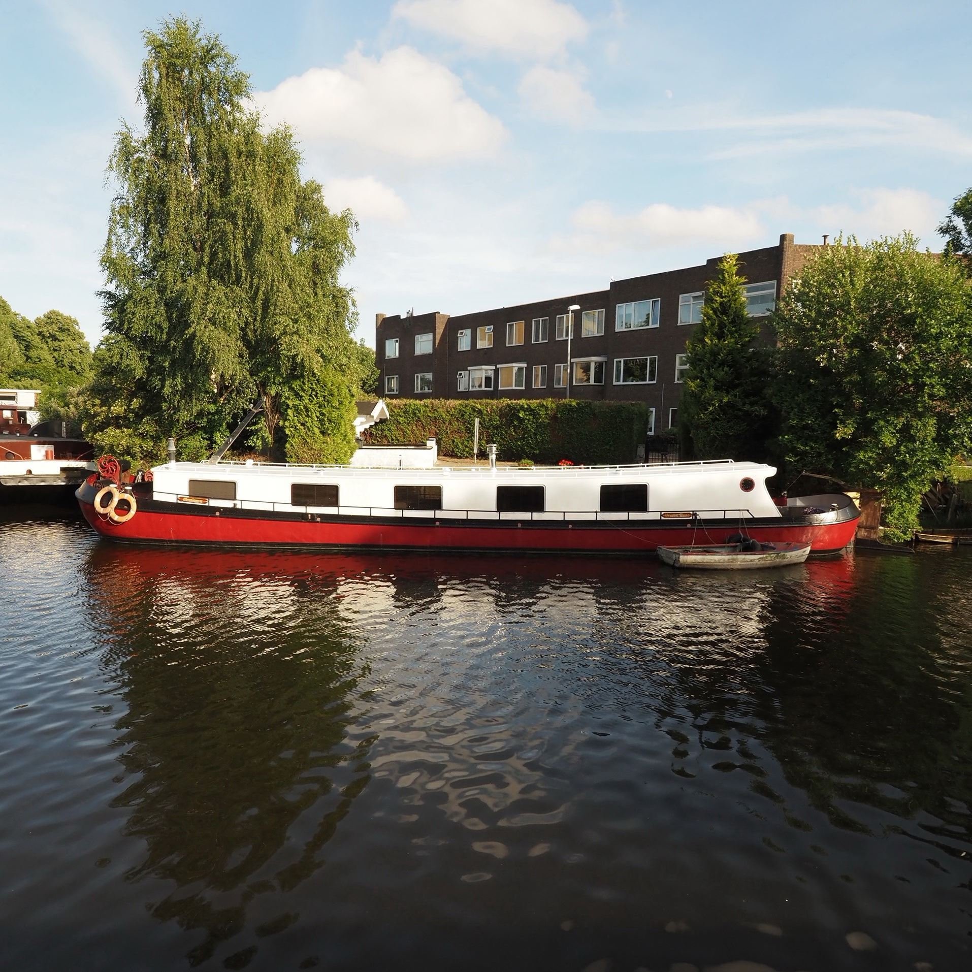 A Houseboat in the Netherlands - €165,000