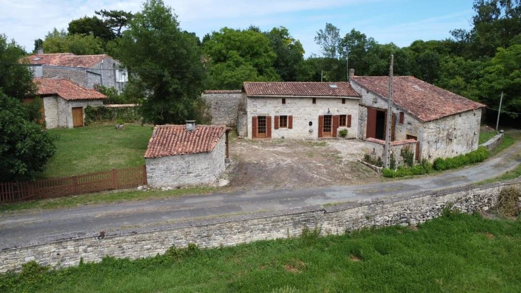 An Old Farmhouse in France - €162,000