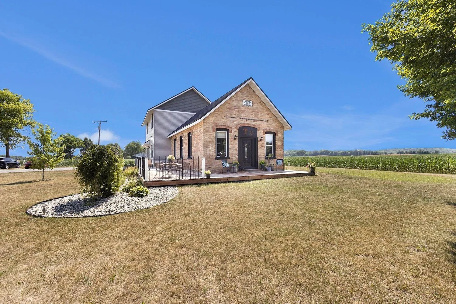 An 1887 Schoolhouse in Freeport, MI - $310,000