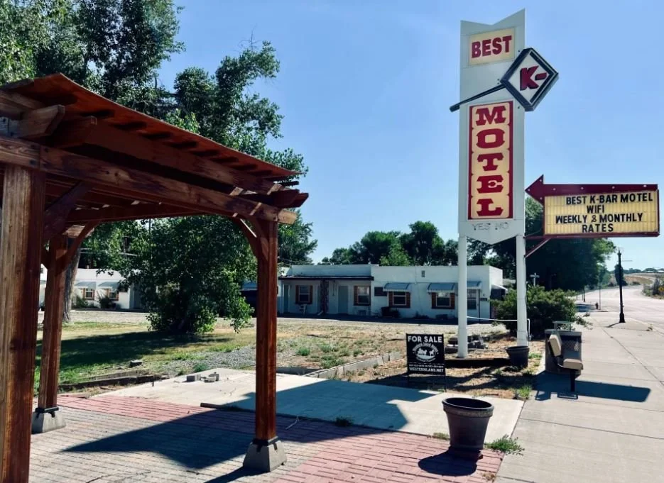 The KBar Motel in Greybull, WY - $300,000