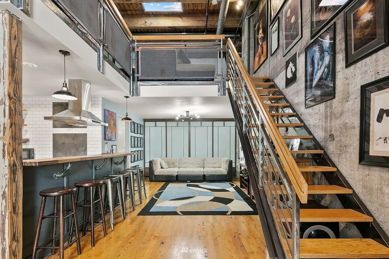 A Loft in a 1913 Warehouse in Seattle - $689,000