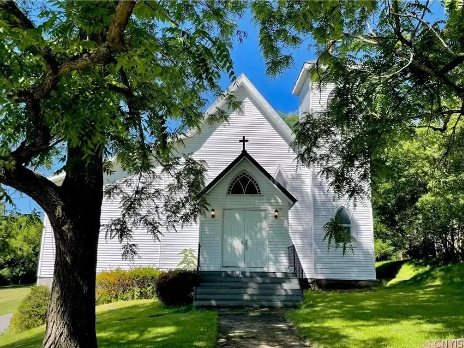 A Former Church in Theresa, NY - $199,000