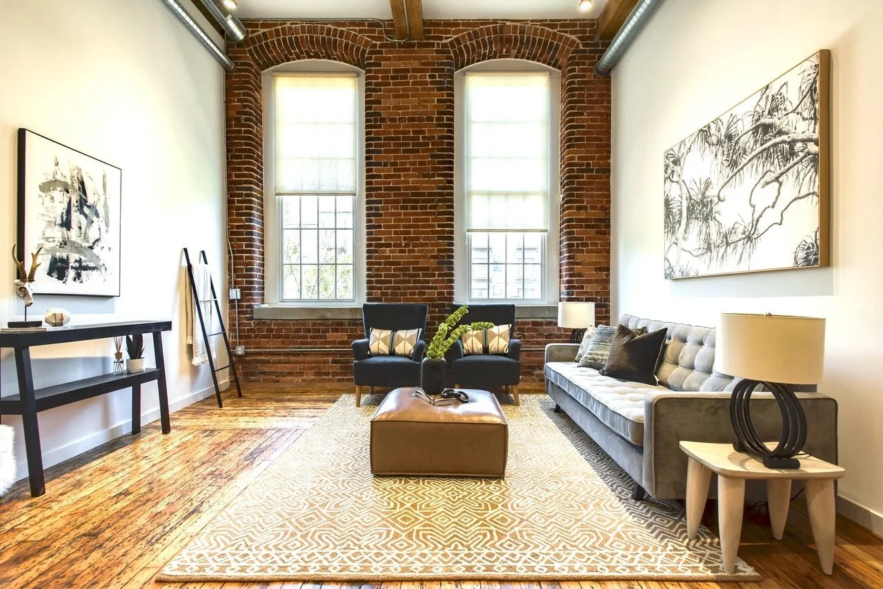 A Condo in a Converted Factory in Nashville - $399,900