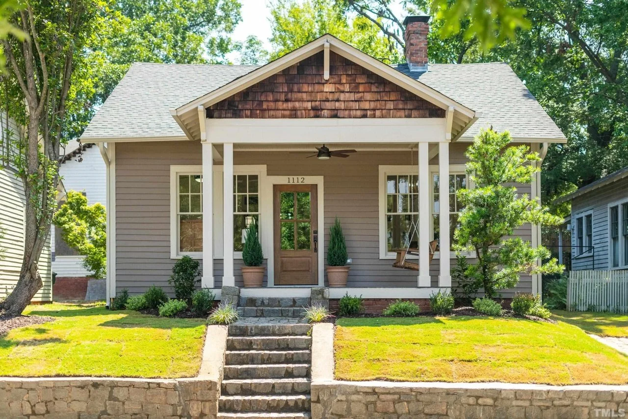 A Bungalow in Raleigh, NC - $550,000