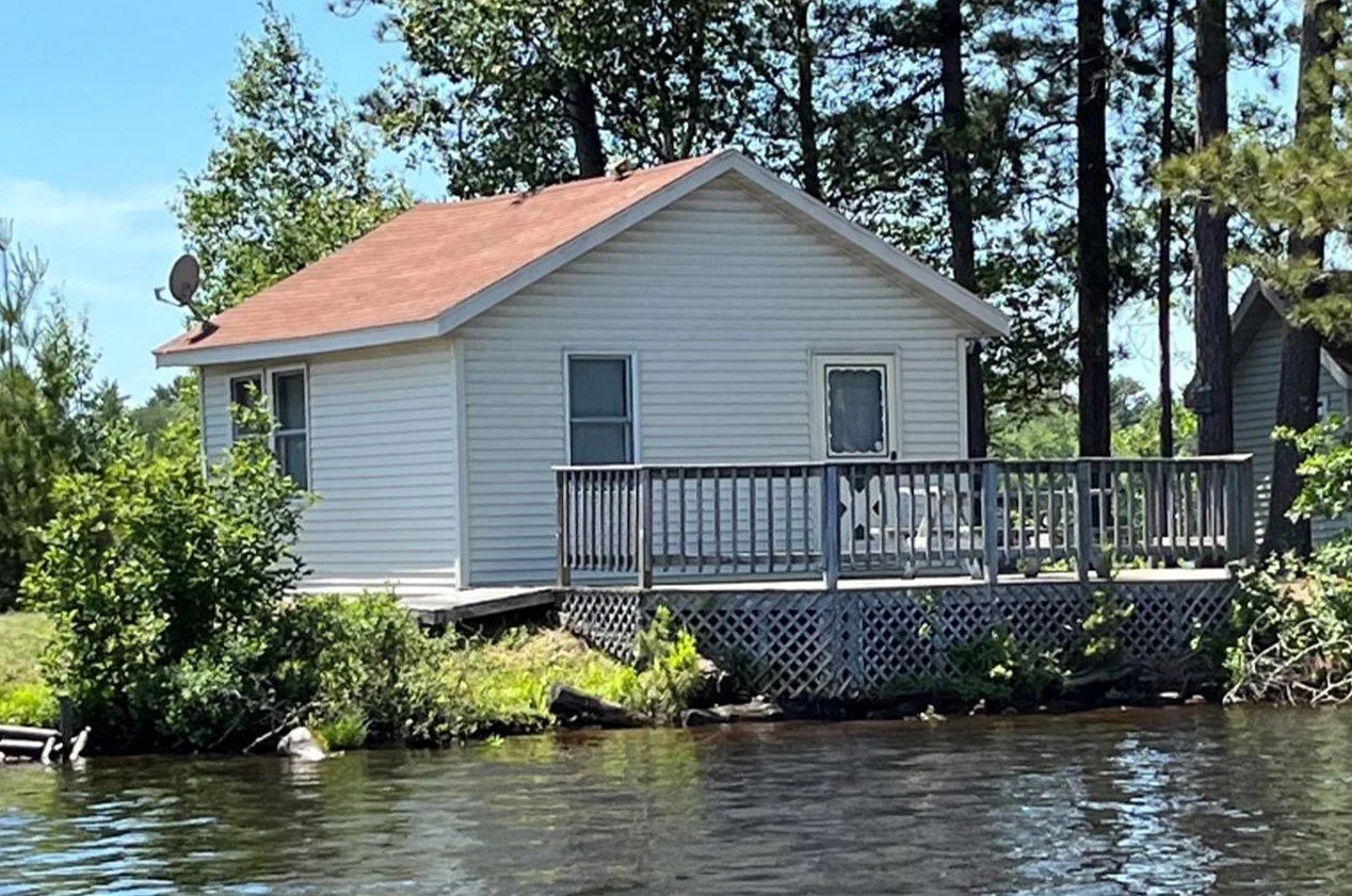 A 1.3 Acre Private Island in Tomahawk, WI - $469,900